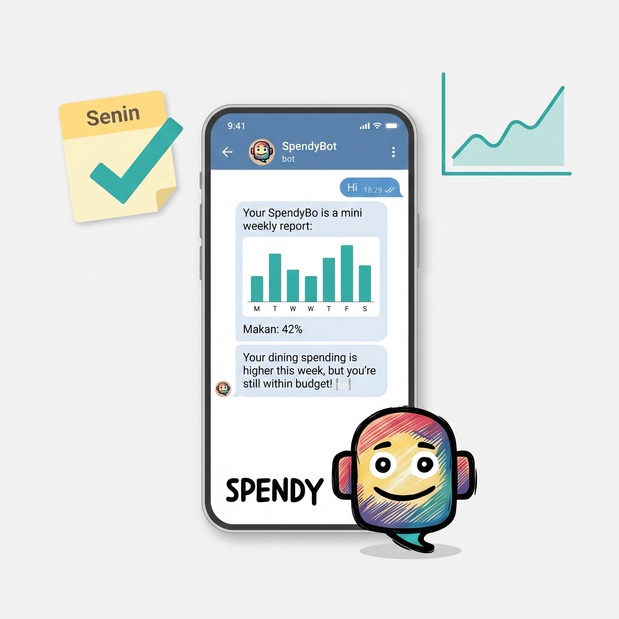Rules SpendyBot - kategorisasi pengeluaran otomatis sekali atur selamanya