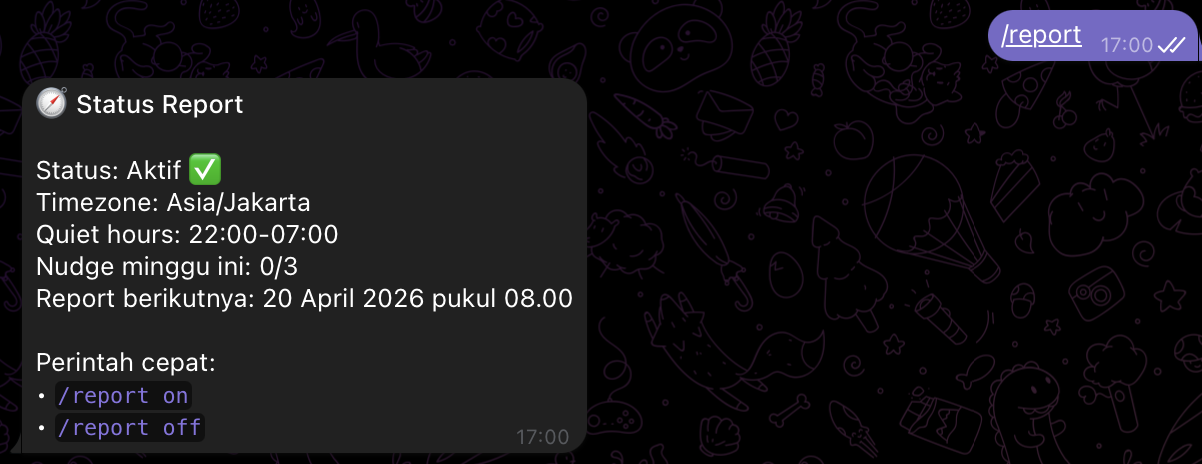 SpendyReport - laporan keuangan mingguan dan bulanan otomatis dari SpendyBot